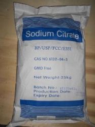 best sales and good quality food additive sodium citrate from China