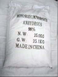 High qualityand lower price food additive monosodium phosphate food grade Crystal from China